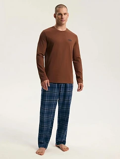 Pyžamo Henderson Premium 45451 Imago, s dlhými rukávmi, veľkosti M–3XL