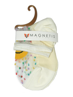 Dámske ponožky Magnetism 13531 Emotikon