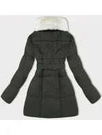Kurtka damska ze   army model 21247721 - J.STYLE