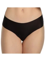 Dámske klasické čierne nohavičky Mousse - JULIMEX