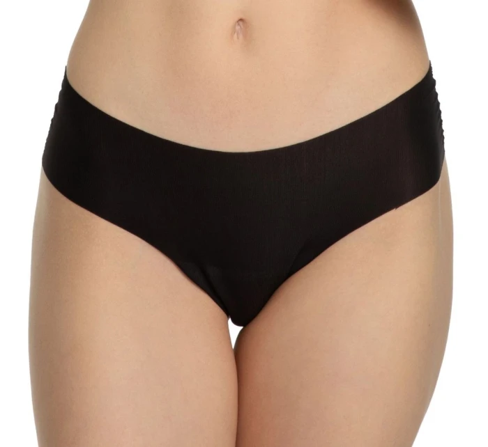 Dámske klasické čierne nohavičky Mousse - JULIMEX