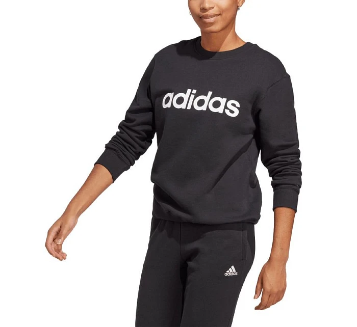 Mikina adidas Essentials Linear French Terry Sweatshirt W IC6878