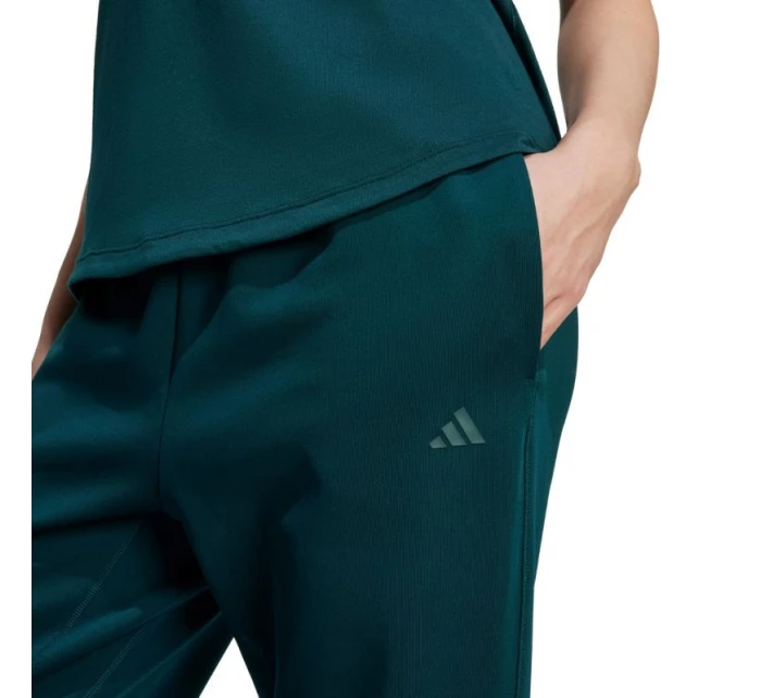 Dámské kalhoty Yoga Essentials green model 21493257 dámské - ADIDAS