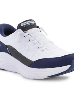 Skechers Slip-ins: Contour Foam - Cozy Fit 232619-WNV White/Navy