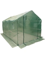 Krycia plachta pre záhradný tunel 200x350x200 cm ZELENÁ