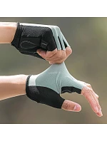Cyklistické rukavice Wozinsky WRR-02L veľkosť L - sivé