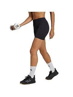 Dámske šortky adidas Workout Essentials 4 inch, čierne, JX3902