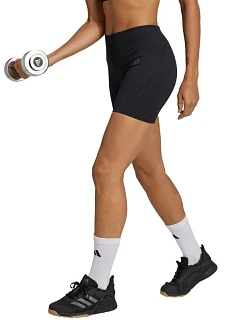 Dámske šortky adidas Workout Essentials 4 inch, čierne, JX3902