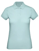 B&C Inspire Polo /women_° Dámské piqué polo z bio bavlny mint model 22483613 B&C Inspire Polo /women_° Dámské piqué polo z bio bavlny mint model 22483613