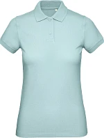B&C Inspire Polo /women_° Dámske polo tričko z bio bavlny 01.0440 millennial mint
