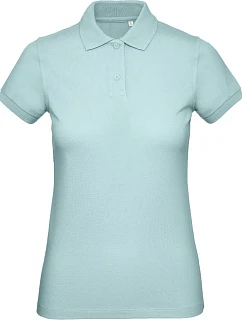 B&C Inspire Polo /women_° Dámske polo tričko z bio bavlny 01.0440 millennial mint