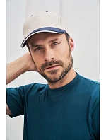 Daiber MB 24 6-panelová sendvičová čiapka 03.0024 biela/námornícka modrá Daiber MB 24 6-panelová sendvičová čiapka 03.0024 biela/námornícka modrá