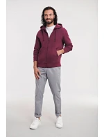 Pánská mikina s kapucí "Authentic" 10. burgundy model 22473029 - Russell Athletic Pánská mikina s kapucí "Authentic" 10. burgundy model 22473029 - Russell Athletic