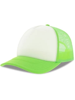 5 panelová Trucker kšiltovka fluo model 22450381 - Atlantis Headwear