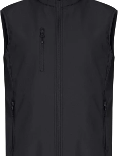 Clique Classic Softshell Vest M Pánska 3-vrstvová softshellová vesta 67.0911 čierna