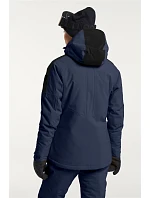 Tenson Core Ski Jacket Women Dámska lyžiarska bunda s kapucňou 84.7093 modrá Tenson Core Ski Jacket Women Dámska lyžiarska bunda s kapucňou 84.7093 modrá