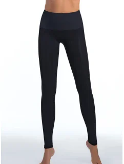 Legíny stahovací dámské bezešvé Legging Barva: Černá, Velikost: model 17832414 - BodyEffect