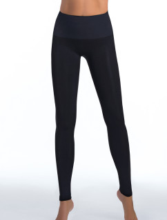 Legíny stahovací dámské bezešvé Legging  Barva: Černá, Velikost: model 17832414 - BodyEffect