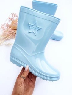 Dětské gumové holínky světle modré model 21628799 - Boto