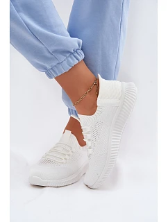 Materiálové model 22130414 Sportovní Dámské Bílé Olive - Boto