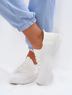 Materiálové model 22130414 Sportovní Dámské Bílé Olive - Boto