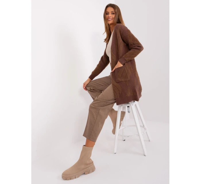 Prepínač AT SW 234501.00P hnedá