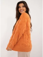 Sweter AT SW model 20459083 pomarańczowy - FPrice