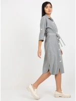 Šaty LK SK 507694.13 sivé