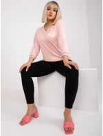 Halenka RV BZ model 17217380 světle růžová - FPrice