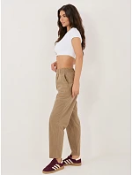 Spodnie RV SP model 22109717 ciemny bezowy - FPrice