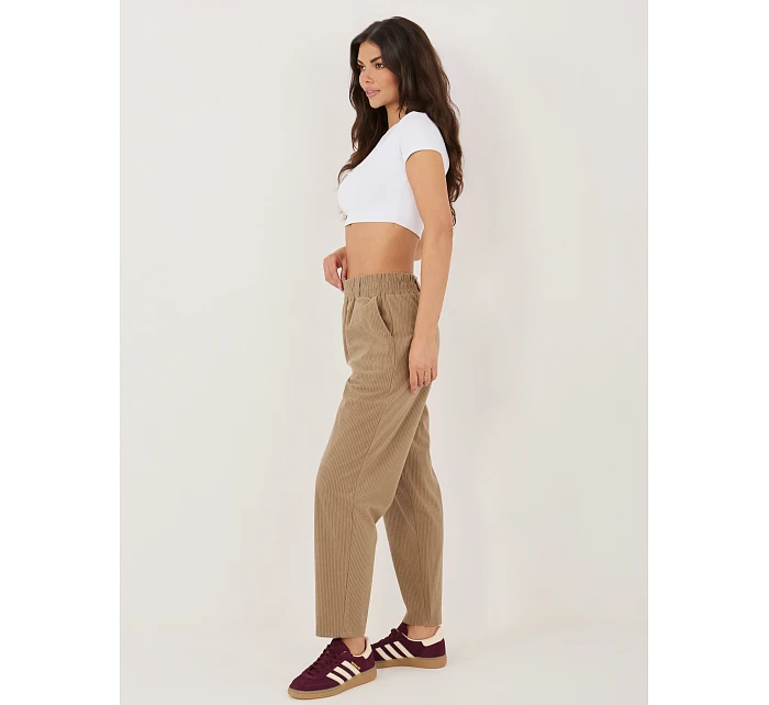 Spodnie RV SP model 22109717 ciemny bezowy - FPrice
