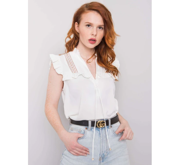 Blúzka TW BZ BP H642.24 ecru