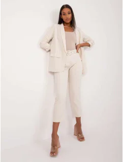 Spodnie TW SP BI jasny beżowy model 20143392 - FPrice