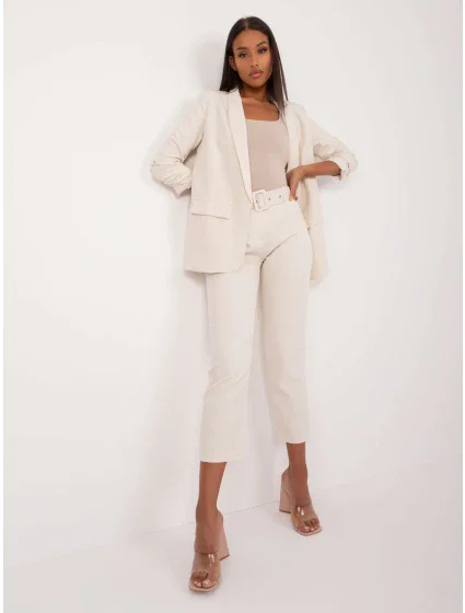 Spodnie TW SP BI jasny beżowy model 20143392 - FPrice Spodnie TW SP BI jasny beżowy model 20143392 - FPrice