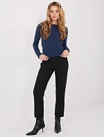 Blúzka WT BZ A1172.27 tmavomodrá