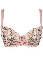 Podprsenka model 17681036 pudrově růžová - Axami Podprsenka model 17681036 pudrově růžová - Axami