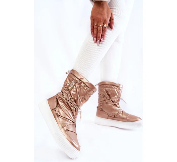 Dámske INT1783A zateplené snehule - Big Star