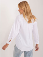 Dámska košeľa BA KS 0401.66 biela - Lykoss