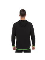 Pánská mikina Supernova model 20976118 Černá se zelenou - Joma