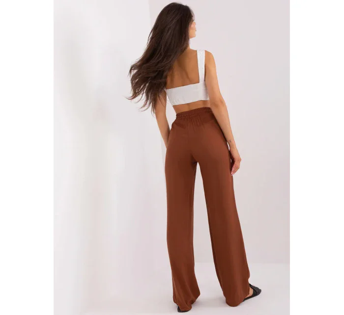 Dámske nohavice LK SP 509331.25 Brown - FPrice
