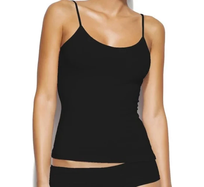 Dámska nočná košeľa BLV-197 Black - Atlantic