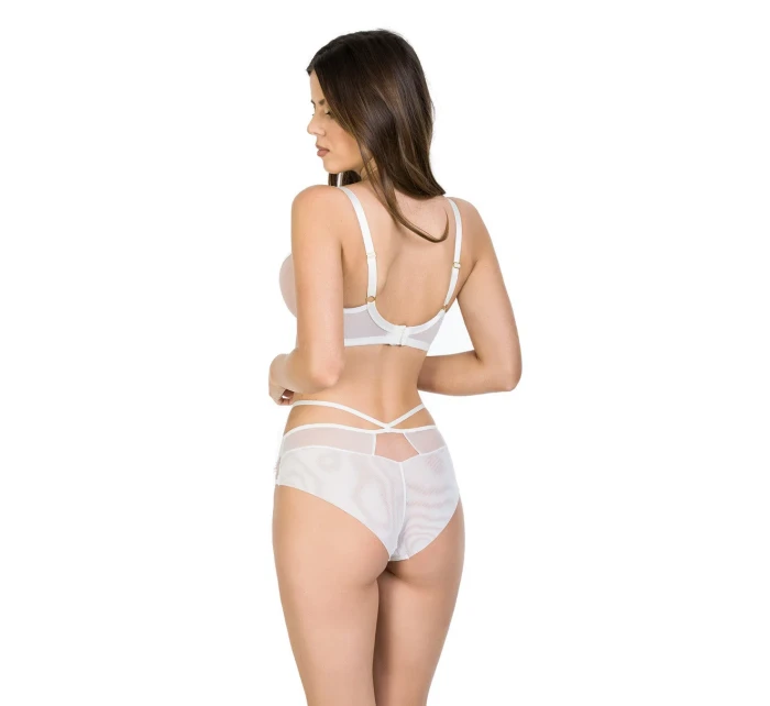 Vysoké dámske nohavičky DELICE 19091 ECRU