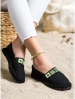 Trendy tenisky dámské černé bez podpatku Trendy tenisky dámské černé bez podpatku