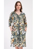 Dámske domáce šaty s trojštvrťovými rukávmi Marie Dámske domáce šaty s trojštvrťovými rukávmi Marie