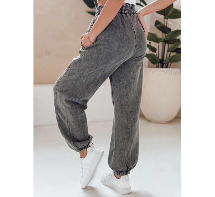 Dámské kalhoty šedé Dstreet model 21975427 - FashionStreet