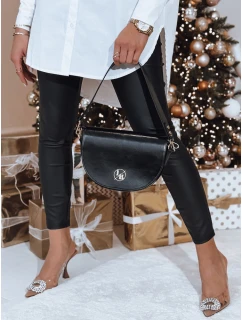 Kožená kabelka ONYX black FashionStreet GY0042