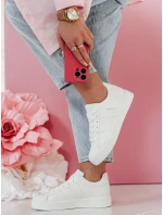 JUNOMI dámske tenisky na platforme biele FashionStreet ZY0859