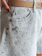 Dámske džínsové šortky SPARKLOVE blue FashionStreet SY0474 Dámske džínsové šortky SPARKLOVE blue FashionStreet SY0474