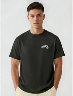 Pánske tričko Forever Cool oversize black FashionStreet NX4010R