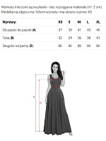 – elegantní midi šaty ve stylu bez ramínek s mašlí – světle béžové model 22393727 - numoco – elegantní midi šaty ve stylu bez ramínek s mašlí – světle béžové model 22393727 - numoco